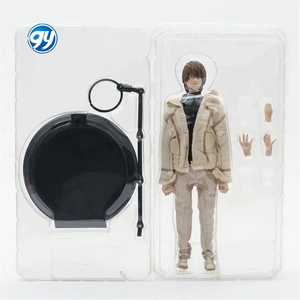 Figuras De Moveable ABS/PVC Anime figure Action <span class=keywords><strong>Death</strong></span> <span class=keywords><strong>Note</strong></span> <span class=keywords><strong>L</strong></span> bambola giocattolo interattiva per bambini e collezionisti - Product Image 6