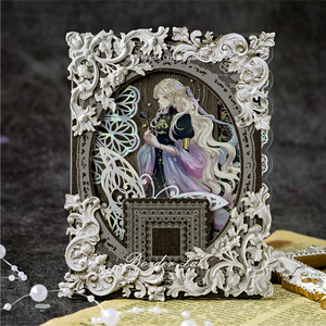 <span class=keywords><strong>20</strong></span> Piezas de Esquinas Decorativas Vintage para Álbumes de Recortes, Suministros para Scrapbooking, Esquinas de Encaje en Relieve para <span class=keywords><strong>Fotos</strong></span>, para Álbumes de Recortes y Diarios - Product Image 3