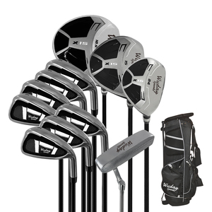 Special Luxurious 13 Pcs Gold Plating Equipment Complete Set Golf Clubs With 4 Wood <strong>8</strong> <strong>Iron</strong> 1Putter - Product Image 5