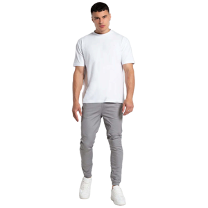 Nuevos Pantalones Deportivos Casuales para Hombre al por Mayor, Talla Grande, Ligeros, de Felpa, Corte Recto, 100% Algodón, de Secado Rápido - Product Image 3