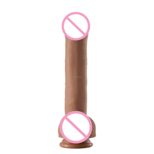 Il formato su misura e colore del silicone Medico singolo o doppio strato dildo per le donne - Product Image 2