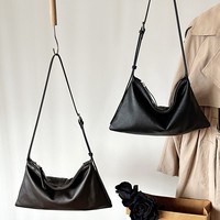 Sac bandoulière en cuir véritable tendance, sacs à main de luxe pour femmes, sacs à main décontractés pour dames, vente en gros à bas prix