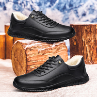 Zapatos para Hombre con Aumento de Altura de 6CM, Cómodos, Deportivos, para Uso Diario, Duraderos, de Cuero, Antideslizantes, Ligeros, Transpirables, de Caña Baja, para Primavera