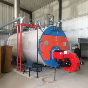 Caldera de vapor de gasoil de 6 toneladas, estructura de tubo de fuego horizontal de uso industrial automático disponible para la venta - Product Image 1