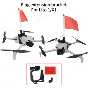 Kit de support d'extension supérieur Lito1/X1 pour caméra d'action DJI Lito1/X1, adaptateur de montage, base fixe pour <span class=keywords><strong>Go</strong></span> Pro/Insta 360/Action - Product Image 5