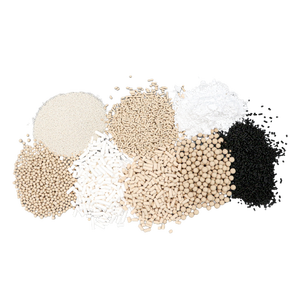 โซเดียมซีโอไลต์ 13x ความบริสุทธิ์สูง สำหรับกรองโมเลกุลลิเธียม ขนาด 0.4-0.8 มม. 1.6-2.5 มม. สำหรับเครื่องผลิตออกซิเจนแบบ PSA VPSA - Product Image 2