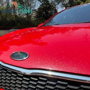 Vinilo para Envoltura de Autos <span class=keywords><strong>Color</strong></span> Morado Medianoche Bronceado con Destellos Naranja Diamante, Película de Vinilo para Envoltura de Autos Roja - Product Image 2