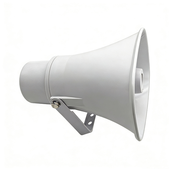 Vnetpa 15W IP Horn Loudspeaker Public Address System IP66 Outdoor Horn Speaker