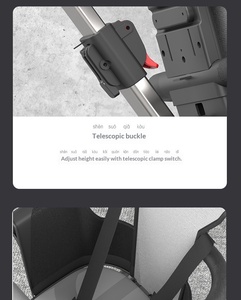 Cochecito de Bebé de Nuevo Diseño 2026, Ligero y Plegable, Cochecito Mágico de Viaje con Asiento, Plegado con un Clic - Product Image 4