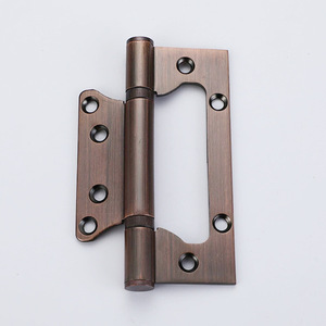 บานพับสแตนเลส 5 นิ้ว แบบปิดนุ่มนวล 6 รู ดีไซน์ทันสมัย สำหรับประตูไม้ - Product Image 4