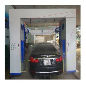 Touchless auto jet macchina di lavaggio automatico di lavaggio auto macchina