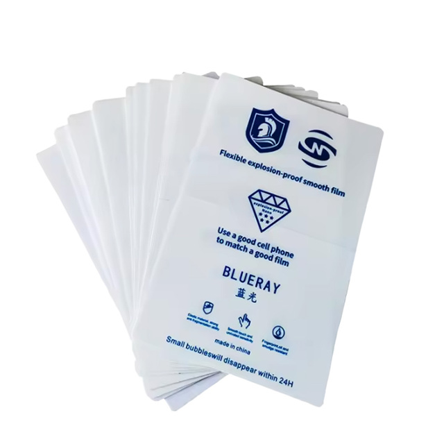 Novecel Custom TPU Anti Blue Blueray Flexible Screen Protector Film Cutting Sheet Hydrogel Film for Samsung Tab S10 S9 Ultra A9