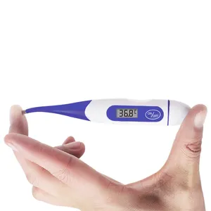 Melhor Preço Medical Grade CE Aprovação Portátil Household Bebê Instantâneo Inteligente Leia Termômetro Eletrônico Para Médico