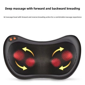 Almohada Multifuncional de Amazon, Masajeador Eléctrico de Cuello y Hombros para Todo el Cuerpo, Fisioterapia Infrarroja, Masajeador Cervical para Auto - Product Image 2