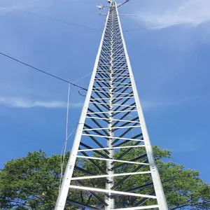 Steel Power Transmission Line Eckturm für Verteiler turm