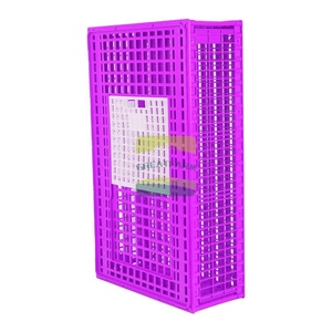 Day-Old Chicks Transport Boxes - PP Ventilation Holes & Insulated Walls, 100-Pc Stackable transport cage animal cage - Product Image 4