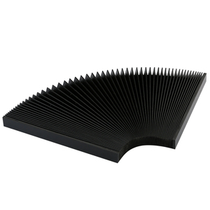 Linear Guide Accordion Protection CNC Bellows Dust Cover <strong>Flexible</strong> Shield CNC Machine Tool Ball Screw Bellows Cover - Product Image 1