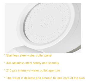 Soins de la peau en gros, cartouche en plastique personnalisée à la vitamine C coréenne, filtre à eau pour la douche à 5 étages avec charbon actif, soins capillaires pour la maison - Product Image 6