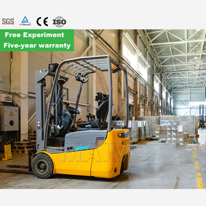 Forklift 2 Ton 4 Wheel Electric Forklift Multi Functional All Terrain <b>Off</b> Road Forklift - Product Image 6