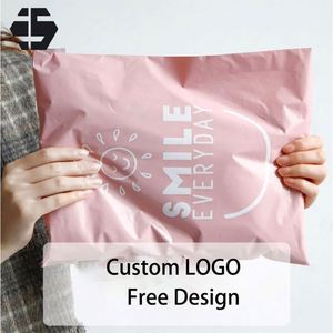 Free Design Durable Eco-Friendly Biodegradable <b>Compostable</b> Poly Courier Packaging <b>Bag</b> Low MOQ Tearproof Strong Tape Envelope - Product Image 3