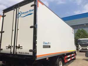 รถบรรทุกตู้เย็นขนาดเล็ก ตัวถังมินิ 2.5 เมตร ความจุ 500 กิโลกรัม มือสอง - Product Image 5