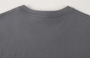 200 GSM Ykh Biểu Tượng Tùy Chỉnh Trống T-Shirt Thể Thao Ngắn Tay Áo Áo Thun Nhà Sản Xuất Mùa Hè Quá Khổ Người Đàn Ông Của T-Shirts