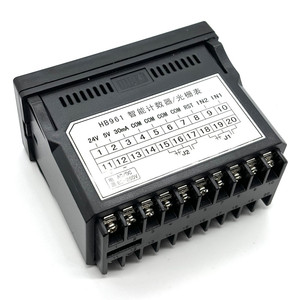 Contador de Pulsos de Doble Pantalla HB961 DC24V para Sensor de Desplazamiento por Cable, Medidor de Cuentas con Lectura HB961 Doble Pantalla P - Product Image 6