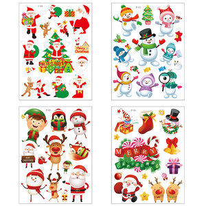 New <b>Christmas</b> static cling stickers for hotels, shopping malls, <b>window</b> <b>displays</b>, <b>Christmas</b> decorations, and elderly - Product Image 4