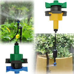 Système <span class=keywords><strong>d</strong></span>'<span class=keywords><strong>arrosage</strong></span> de micro <span class=keywords><strong>d</strong></span>'irrigation, en plastique, pour arroser les espaces verts - Product Image 4