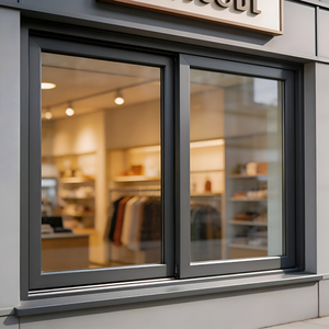 Fenêtres en <span class=keywords><strong>baie</strong></span> en aluminium à design d'angle, extra lumineuses, avec vue sur le jardin - Product Image 3