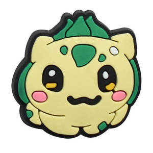 Venta caliente zapatos encantos dibujos animados Anime Poke <span class=keywords><strong>Pika</strong></span> Charmander Gengar Squirtle Psyduck diseño duradero suave PVC zapatos decoraciones - Product Image 4