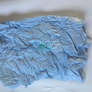 ผ้าขี้ริ้วผ้าฝ้ายสีอ่อนดูดซับได้ผ้าทำความสะอาดแบบถักผ้าสำหรับเช็ดทำความสะอาด - Product Image 2