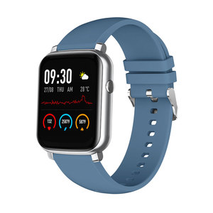 สมาร์ทวอทช์หน้าจอสัมผัสเต็มรูปแบบ กันน้ำ พร้อมวัดอัตราการเต้นของหัวใจแบบไดนามิก ECG PPG วัดความดันโลหิต สมาร์ทวอทช์เพื่อสุขภาพ - Product Image 2