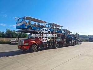 Autobús Turístico Eléctrico con Diseño de Dibujos Animados de 12 Plazas, Color Rosa, con Forma de Pez Payaso, para Parques Temáticos Infantiles, con Certificación CE, Gran Oferta 2024 - Product Image 6