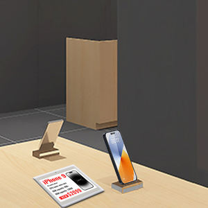 Étiquette de prix numérique intelligente pour supermarché, encre électronique, faible consommation d'énergie, plastique, centre commercial, <span class=keywords><strong>magasin</strong></span> de détail - Product Image 2