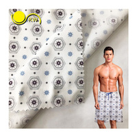 Fabricant Fournir la Dernière Conception Offre Spéciale personnalisé Design de mode drap de lit/housse de couette imprimé tissu pour les pantalons de plage