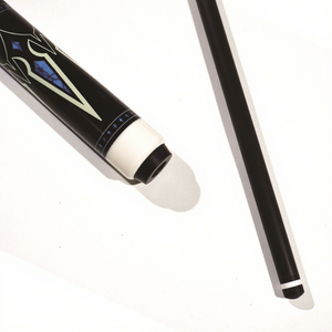 Queue de billard en fibre de carbone, tête de 11,8 mm, 8 dents, anti-grip, personnalisable pour le jeu de billard à neuf boules, queue de billard en fibre de carbone - Product Image 3