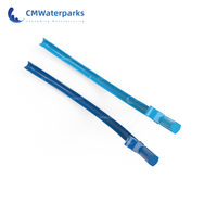Toboggan aquatique en fibre de verre personnalisé avec piscine aquatique en fibre de verre, adapté à une utilisation en intérieur et en extérieur pour les parcs aquatiques