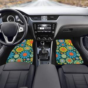Alfombrillas de coche antideslizantes de <span class=keywords><strong>Anime</strong></span> de 4 piezas TPR personalizadas de alta calidad para todo tipo de clima ajuste Universal - Product Image 3