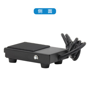 CNTD changde แป้นเหยียบไฟฟ้า CFS-1สวิตช์10A 250V สาย1เมตรพร้อมปลอกรีเซ็ตตัวเองทำจากเหล็ก - Product Image 3