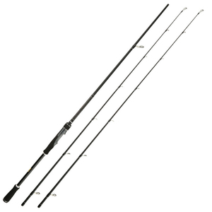 1.8m 2.1m 2.4m canne à pêche au bar MH/H <span class=keywords><strong>deux</strong></span> pointes de canne à pêche en carbone 2 pièces Spinning High Guide - Product Image 4