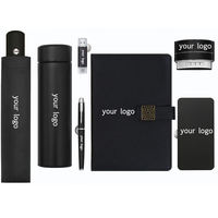 Juego de caja de regalo para cuaderno de estilo chino de bajo precio, suministros corporativos de oficina, Taza Termo Led inteligente de temperatura, juego de regalo de empresa 2024