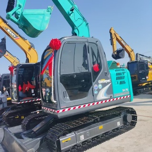 90% New Digger 7 Ton Mini Escavadeira Kobelco Usada SK75-<span class=keywords><strong>8</strong></span> Escavadeira De Esteira SK75 para Venda - Product Image 1