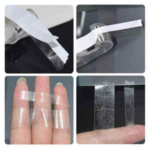 Clothes Fashion Traceless Double Sided Adhesive Tape Invisible Non Slip Silicon <strong>Sticker</strong> for Apparel Clothes and Body Tape - Product Image 5