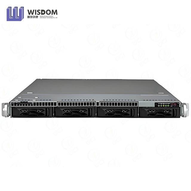 CloudDC SuperServer SYS-611C-TN4R 1U Rack Server with 4 Hot-swap 3.5" NVMe/SAS/SATA Bays and 2 PCIe 5.0 X16 Slots
