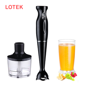 Mixeur Plongeant LOTEK 200W à Bouton Poussoir, 4 Lames, Fonctions Broyage Glace et Shave Ice, Capacité 600ml pour Usage Domestique et Hôtelier - Product Image 1