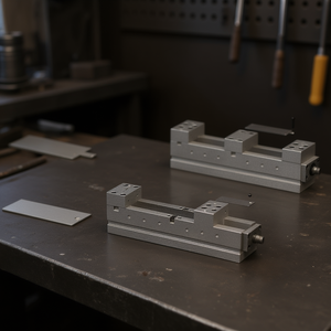 Ttake Modular <b>Vice</b> Guard Top Modular Vises Bench Vise Accessory For Metalworking - Product Image 3