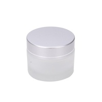 Bouteilles et pots cosmétiques en verre givré personnalisés 10g 15g 20g 30g 50g 100g 30ml 40ml 50ml 60ml 80ml 100ml 120ml 150ml 200ml 230ml