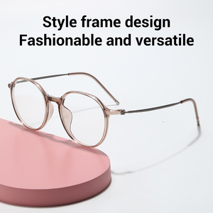 แว่นตาป้องกันแสงสีฟ้าสำหรับคอมพิวเตอร์ กรอบ TR90 แว่นสายตาสำหรับผู้หญิงและผู้ชาย ของขวัญโปรโมชั่นลดราคา - Product Image 6