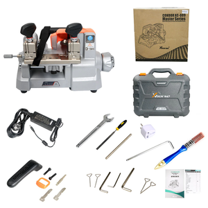Machine à découper les clés Xhorse Condor XC009 XC-009 avec batterie pour clés simples et doubles, moins chère que la XC-MINI - Product Image 2